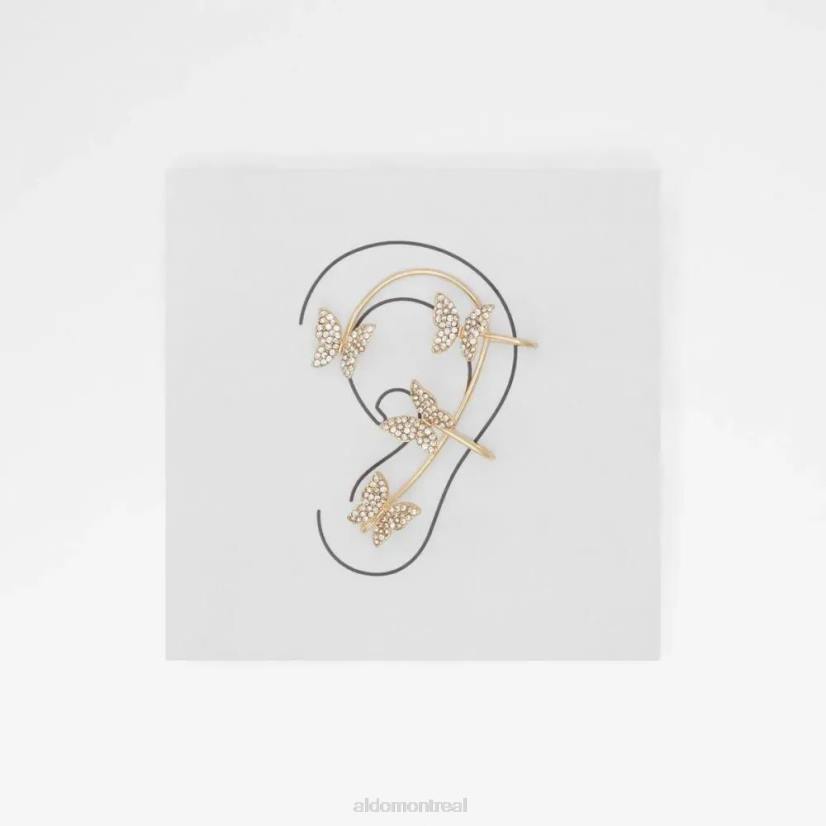 Aldo france sac VD8R6197 Aldo boucles d\'oreilles accessoires pour femmes farashe en or à la mode