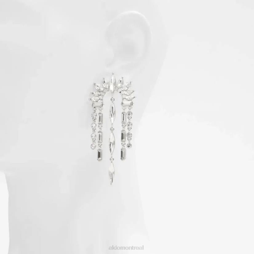 Aldo france sac VD8R6257 Aldo Boucles d\'oreilles accessoires pour femmes, argent/clair, multi-mode, criramwen