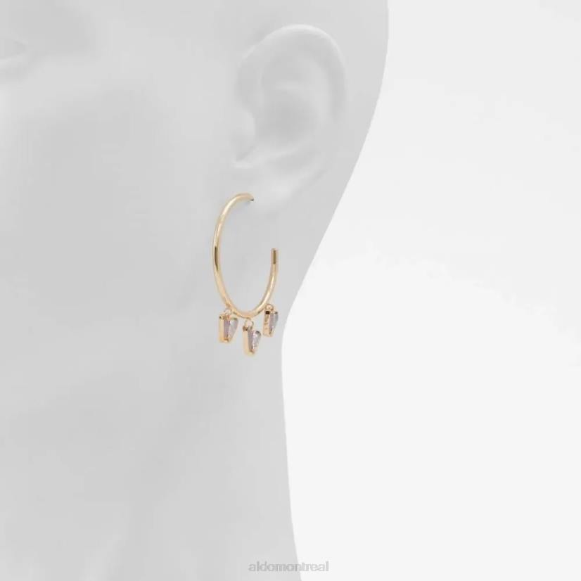 Aldo france sac VD8R6272 Aldo boucles d\'oreilles accessoires femme doré multi kendra mode