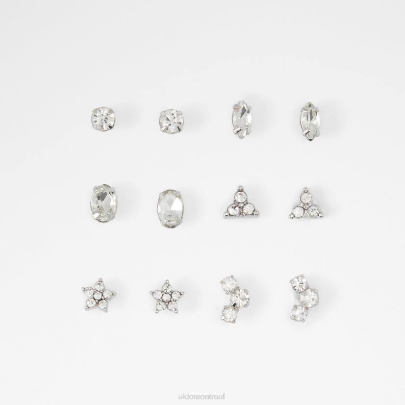 Aldo france sac VD8R7867 Aldo oleratha multi-mode argenté clair