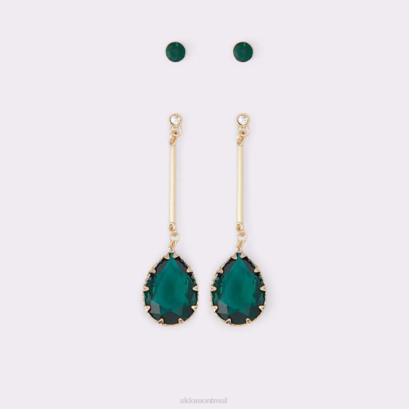 Aldo france sac VD8R7877 Aldo mode soins-ag vert foncé