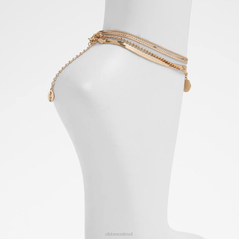 Aldo footwear sale VD8R4125 Aldo bracelet de cheville frigodda en or à la mode