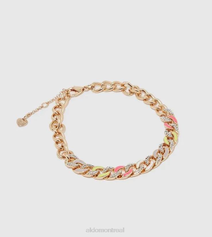Aldo footwear sale VD8R5380 Aldo Bright-Multi Fashion Digonad Accessoires pour femme Bracelet de cheville