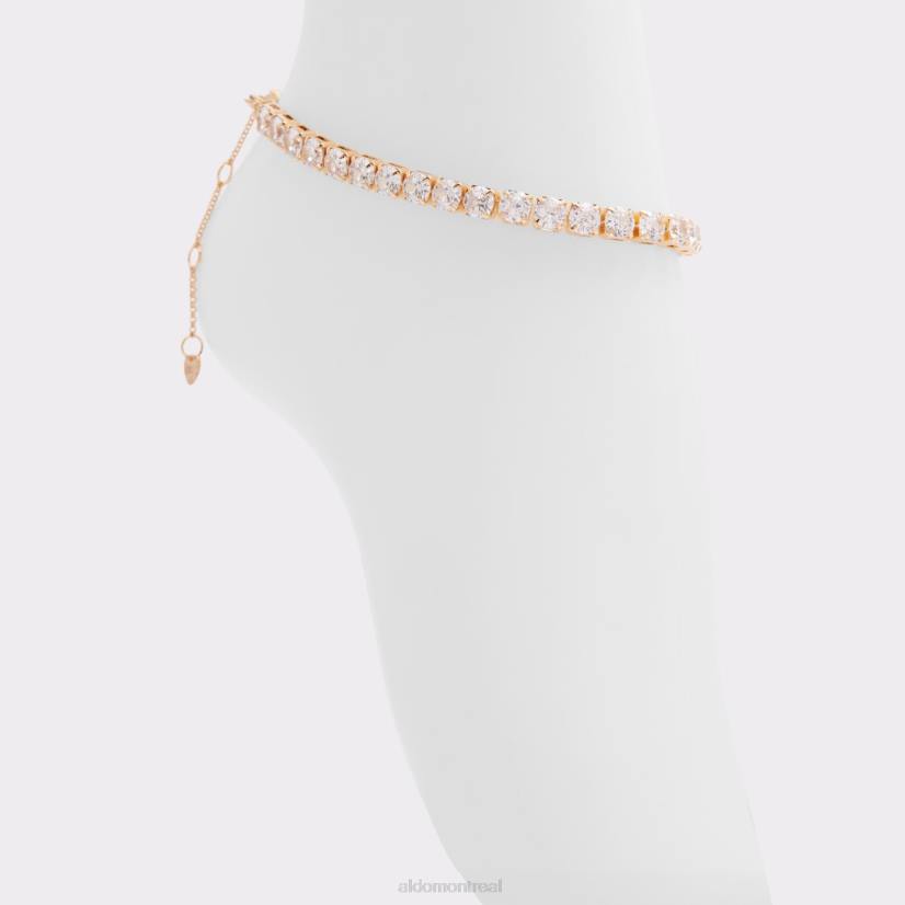 Aldo france VD8R10581 Aldo mode varqa bracelet de cheville doré-clair multi