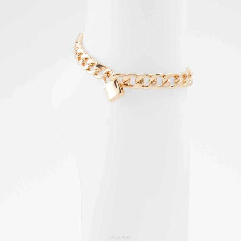 Aldo france VD8R2746 Aldo bracelets de cheville gwiraveth en or à la mode