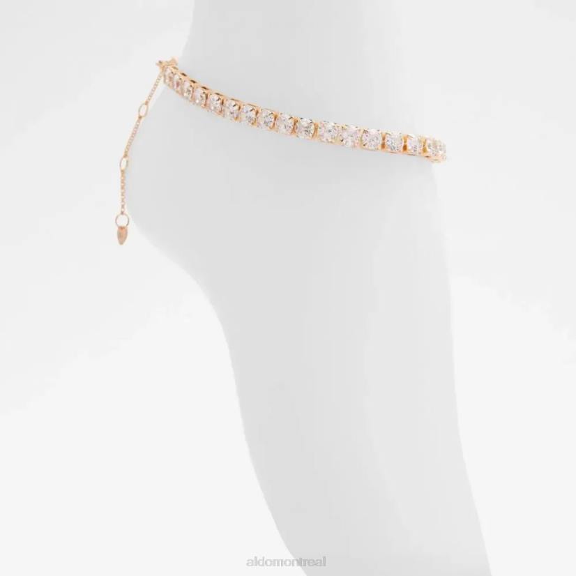 Aldo france VD8R5416 Aldo mode or varqa accessoires pour femmes bracelet de cheville