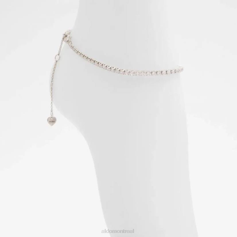 Aldo france VD8R5421 Aldo Mode argent Darmeraa accessoires pour femmes bracelet de cheville