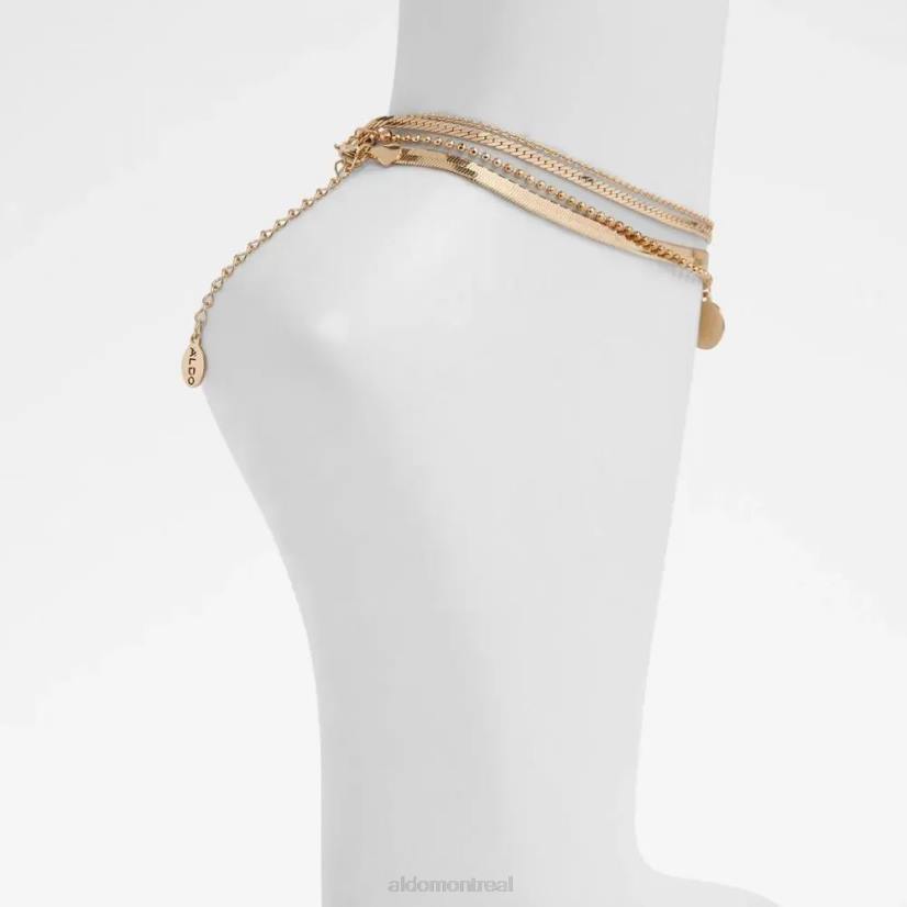 Aldo france VD8R6216 Aldo mode or frigodda accessoires pour femmes bracelet de cheville