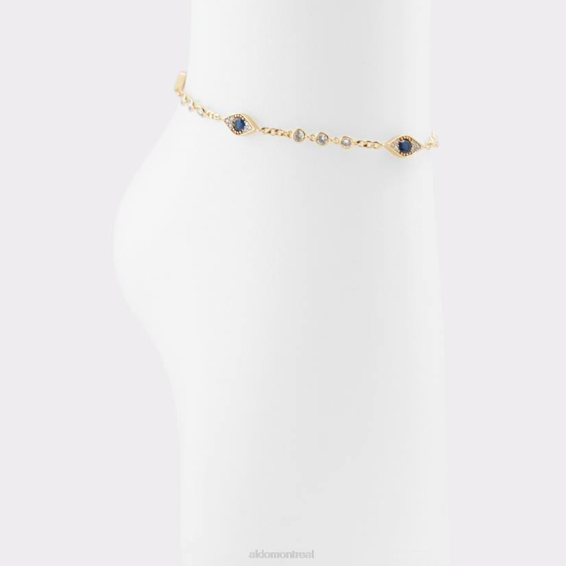 Aldo france chaussures homme VD8R10463 Aldo bracelet de cheville harloww bleu moyen mode