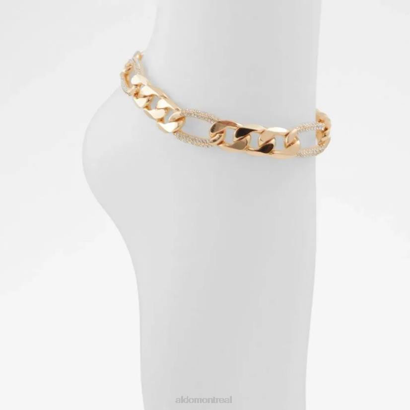 Aldo france sac VD8R6232 Aldo Bracelet de cheville multi-keravia en or pour femmes, accessoires à la mode