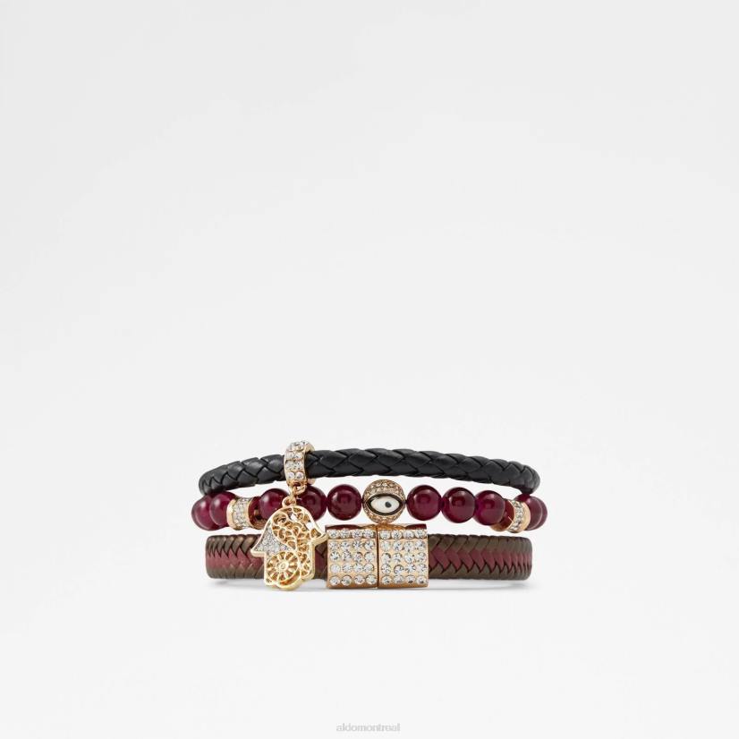 Aldo footwear VD8R3194 Aldo bracelets acores rouges à la mode