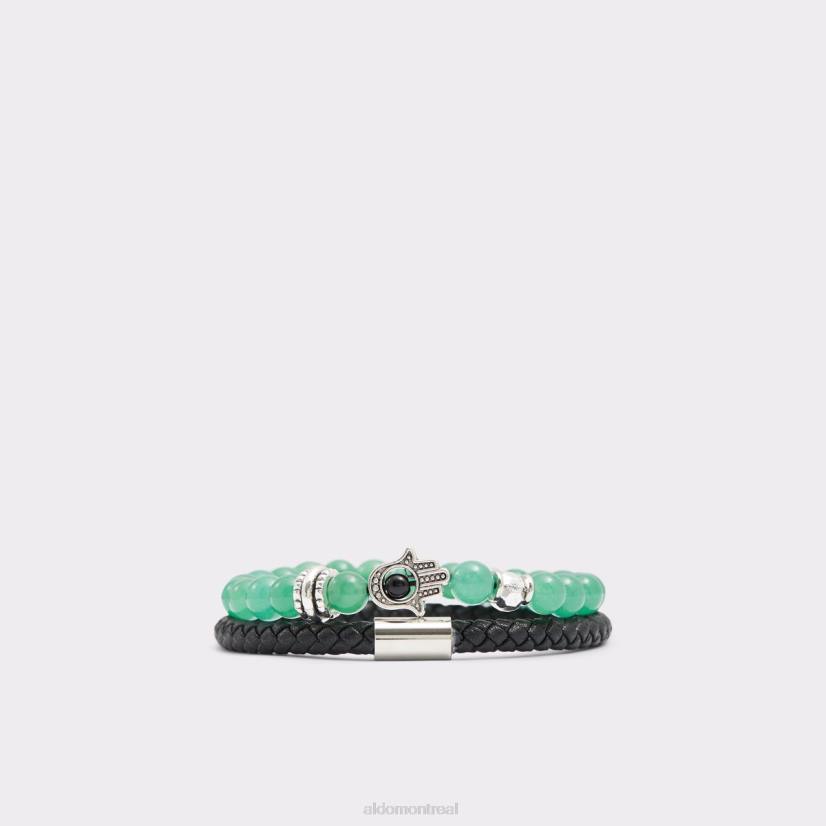 Aldo footwear sale VD8R11265 Aldo bracelet kirami mode noir-argent multi