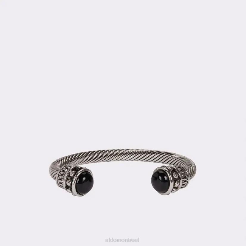 Aldo footwear sale VD8R6495 Aldo Bracelet en argent kingan pour hommes, accessoires à la mode