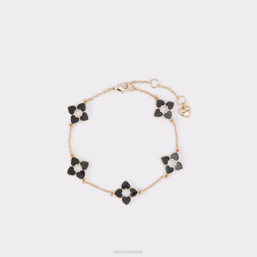 Aldo france VD8R10536 Aldo Wylandra bacelet noir-or multi mode