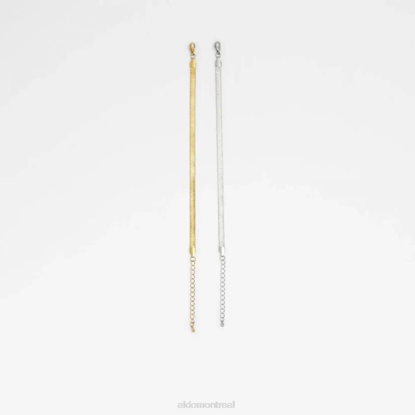 Aldo france VD8R6226 Aldo Bracelet métallique multi-mode elbedentar, accessoires pour femmes