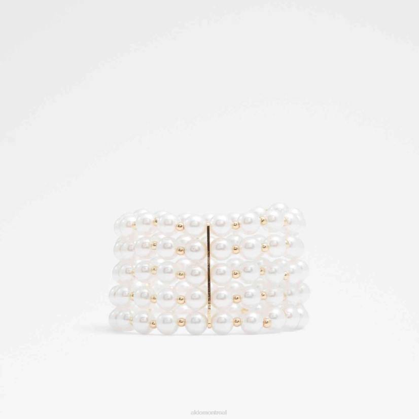 Aldo france chaussures homme VD8R2718 Aldo bracelets tyrion à la mode blancs