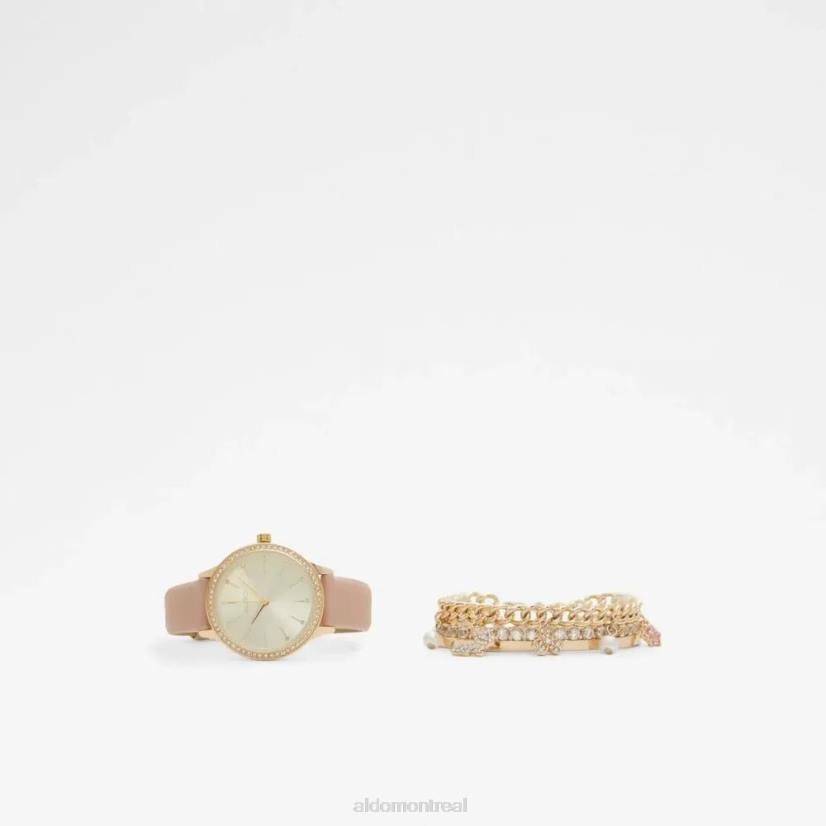 Aldo france sac VD8R5387 Aldo montre et bracelet d'accessoires pour femmes leevon rose clair