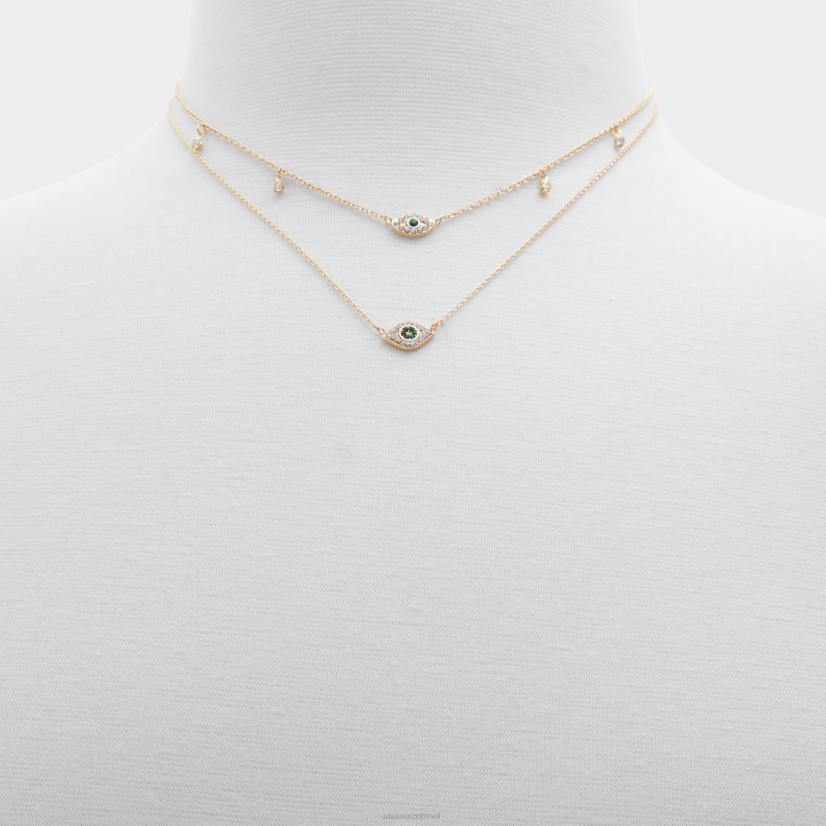 Aldo footwear VD8R10164 Aldo Collier grerithiel vert foncé à la mode, nouvel arrivage