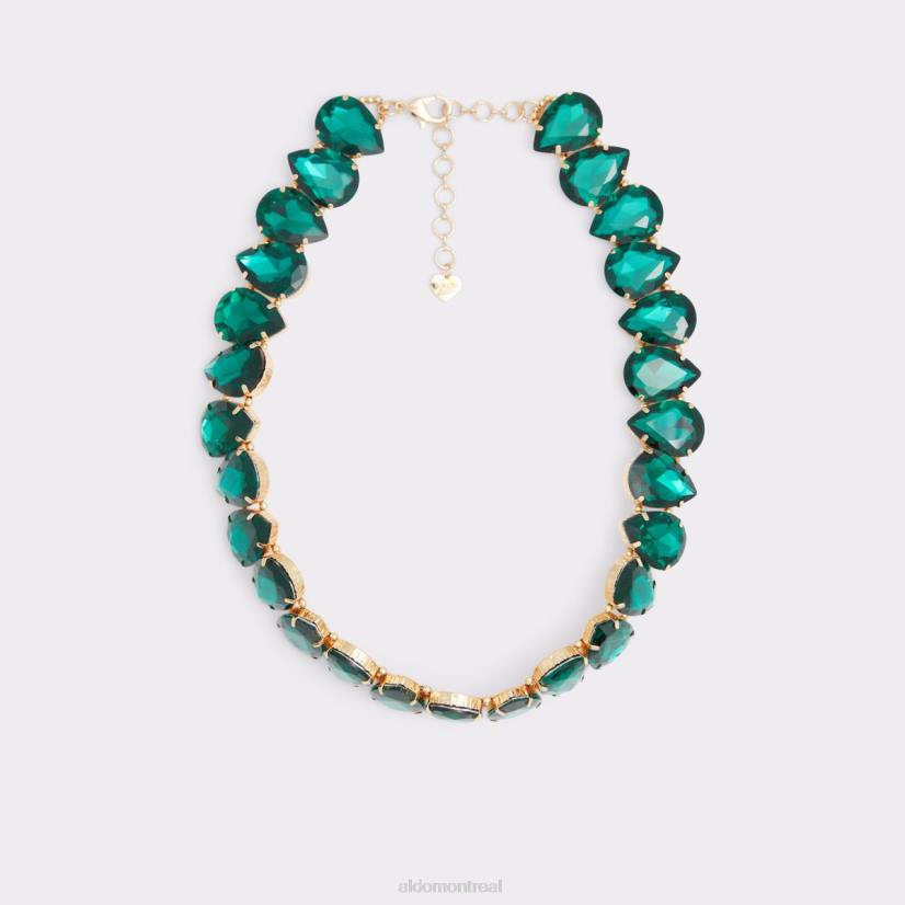 Aldo footwear VD8R10354 Aldo collier queenjewel mode vert foncé