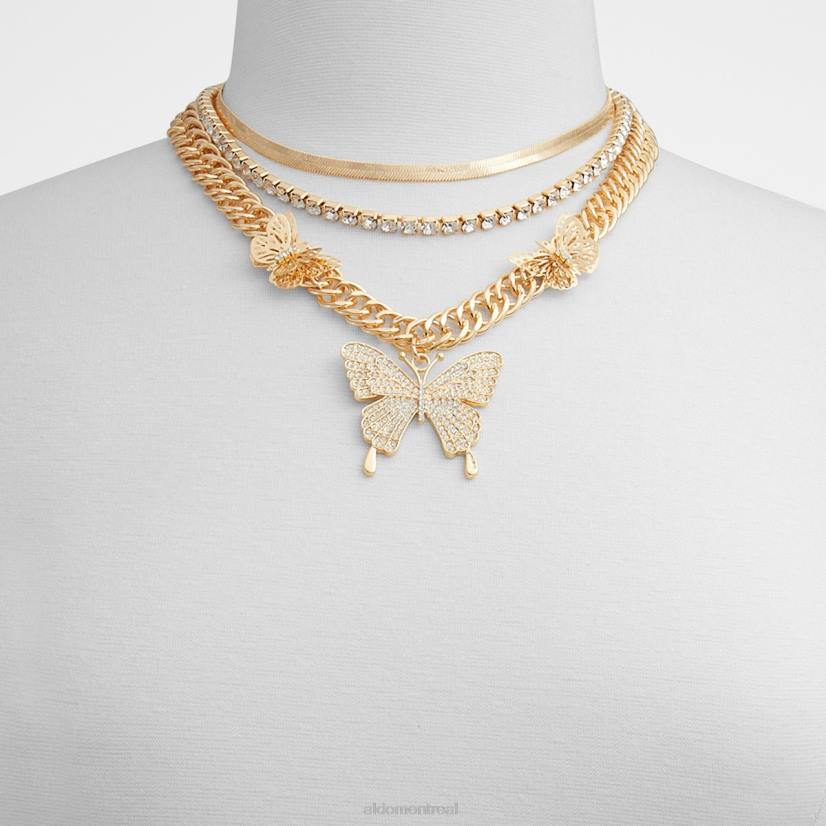 Aldo footwear VD8R10634 Aldo collier haiduan mode doré-clair multi