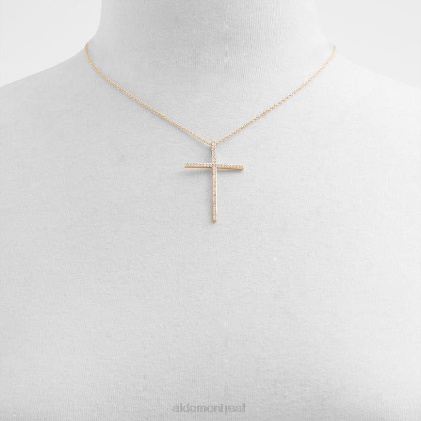 Aldo footwear VD8R1244 Aldo Fou de Bassan multi-mode doré et transparent