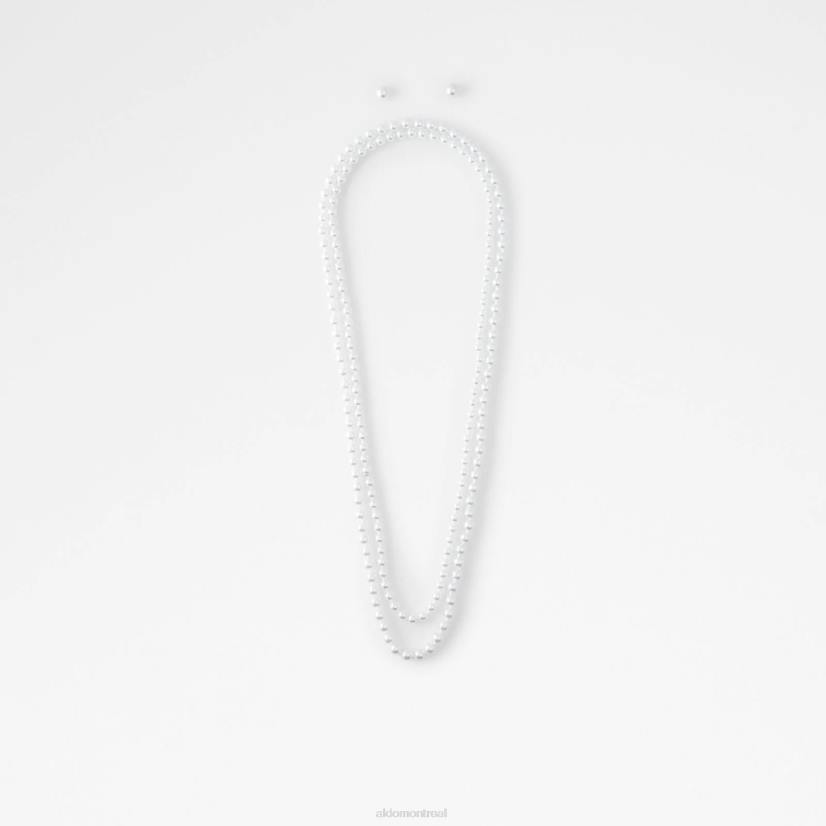 Aldo footwear VD8R2784 Aldo colliers valobanna blancs à la mode