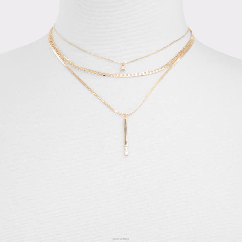 Aldo footwear VD8R3934 Aldo Mode nouveauté collier hiderstone or-clair multi