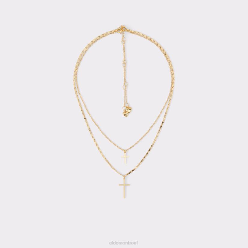 Aldo footwear VD8R4159 Aldo collier kedynna en or à la mode