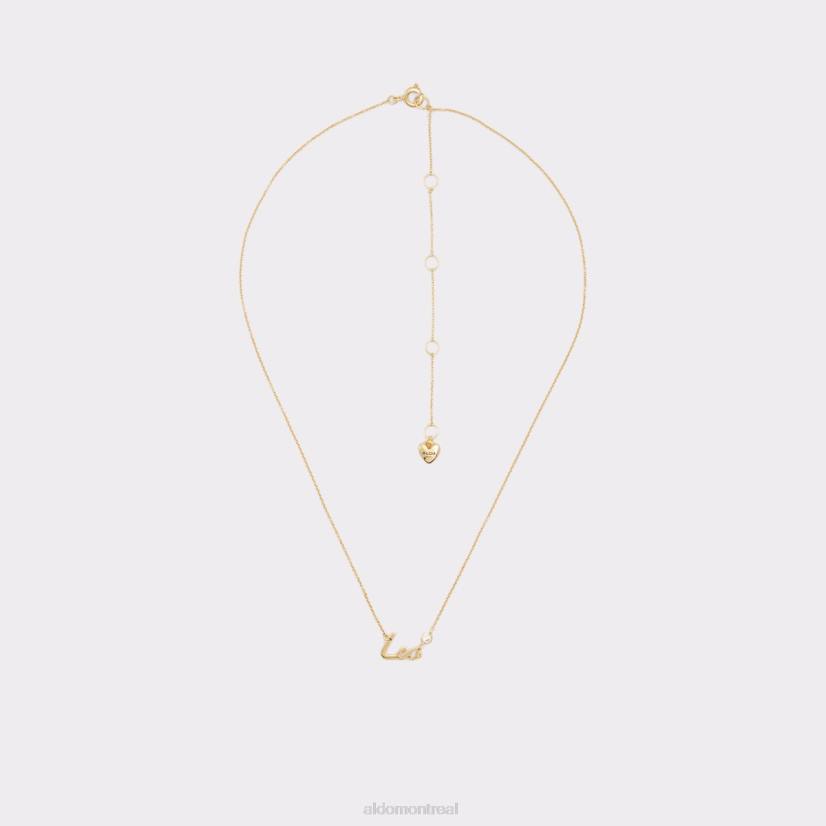 Aldo footwear VD8R4204 Aldo collier zodia à la mode en or