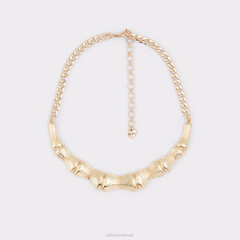 Aldo footwear VD8R4289 Aldo gwaetlan déclaration collier or mode