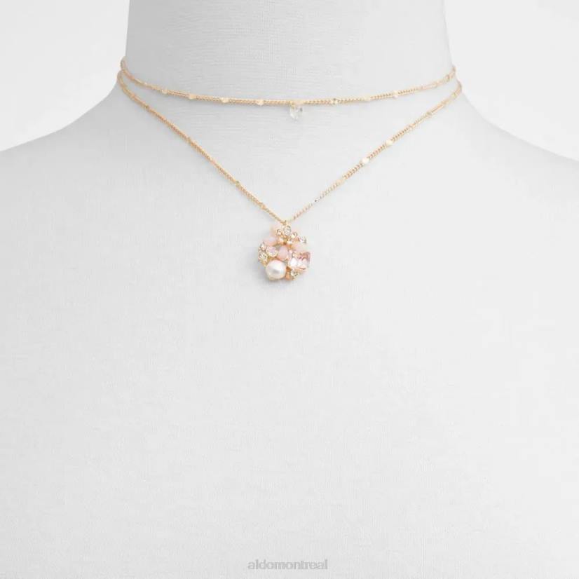 Aldo footwear VD8R5374 Aldo collier d'accessoires pour femmes nale rose clair à la mode