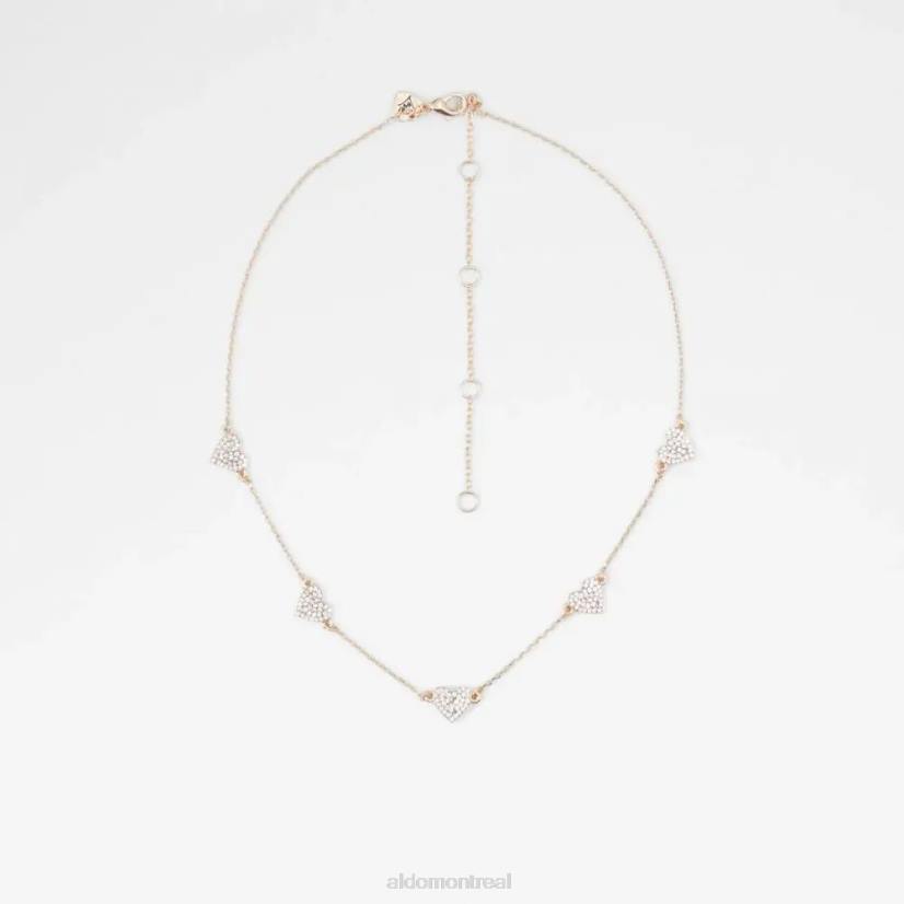 Aldo footwear VD8R5399 Aldo mode miroahar accessoires femme collier or multi