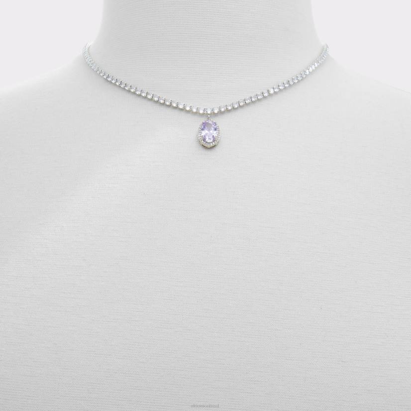 Aldo footwear sale VD8R10170 Aldo Nouveauté collier arriannaa mode violet clair
