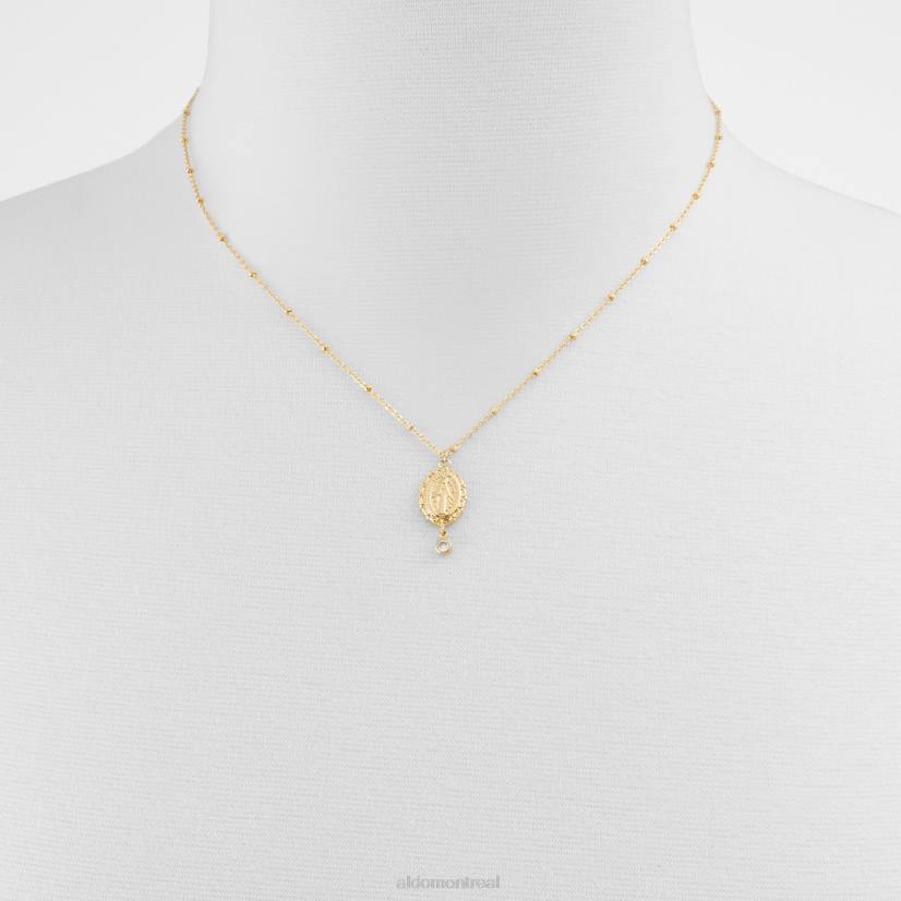 Aldo footwear sale VD8R10285 Aldo collier draulia multi-mode doré et transparent