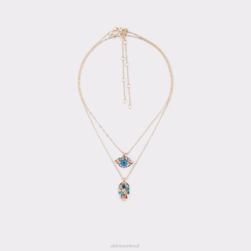 Aldo footwear sale VD8R10340 Aldo collier multi sutjeska brillant à la mode