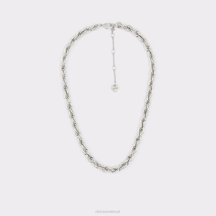 Aldo footwear sale VD8R10345 Aldo collier umohagan mode argent