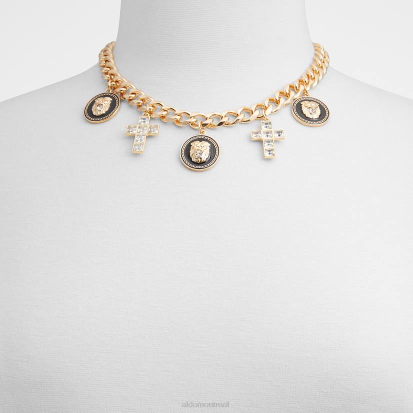 Aldo footwear sale VD8R10370 Aldo collier fabbian noir-or multi mode