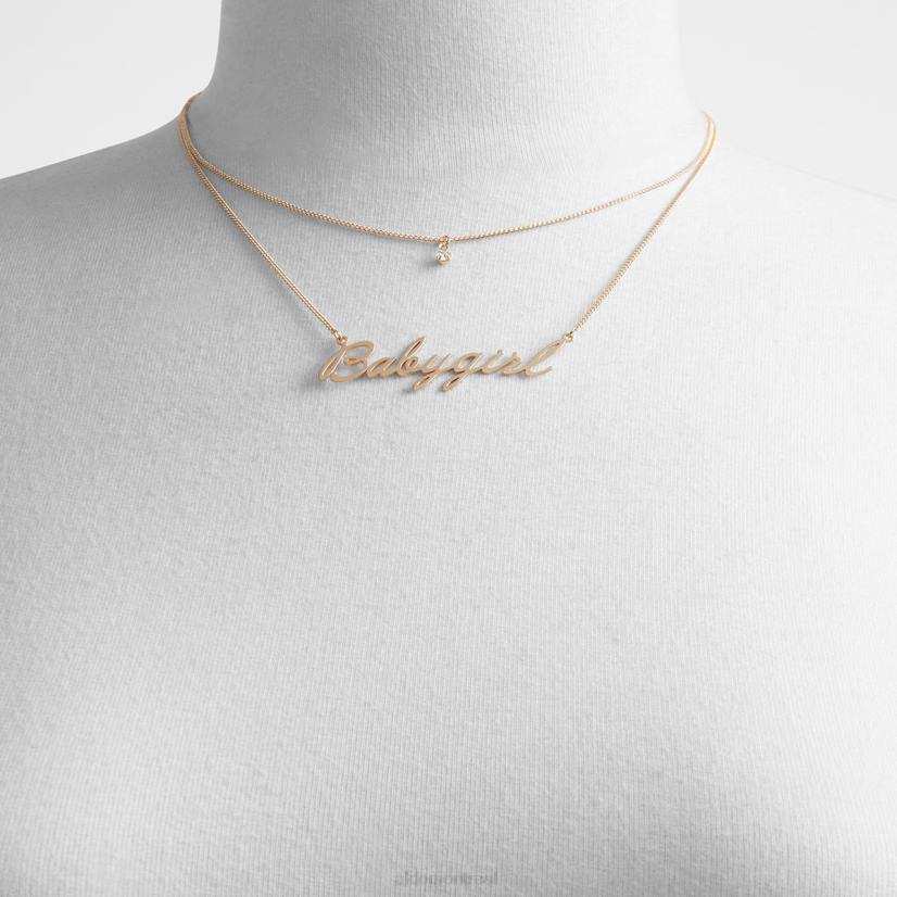 Aldo footwear sale VD8R10570 Aldo rhirania collier mode doré-clair multi