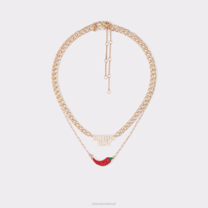 Aldo footwear sale VD8R10615 Aldo collier unirawin rouge à la mode