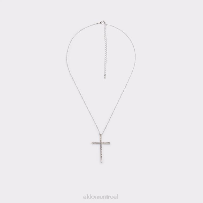 Aldo footwear sale VD8R1260 Aldo Fou de Bassan multi-mode argenté clair