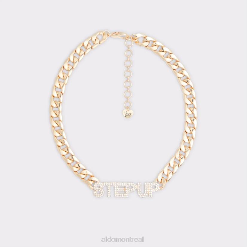 Aldo footwear sale VD8R1480 Aldo mode multi-stepupn doré clair