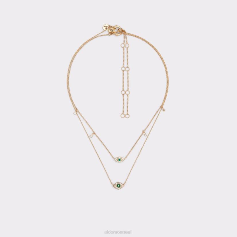 Aldo footwear sale VD8R3935 Aldo Collier grerithiel vert foncé à la mode, nouvel arrivage