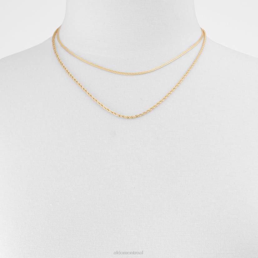 Aldo footwear sale VD8R3945 Aldo collier mayli à la mode en or