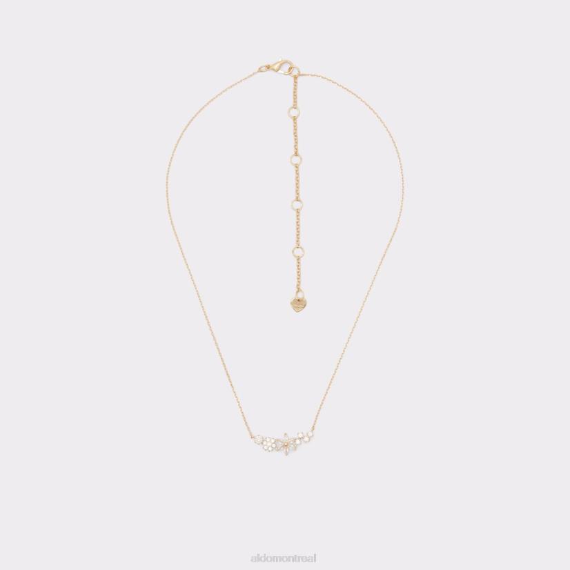 Aldo footwear sale VD8R4085 Aldo Collier Saraburi multi nouveauté doré clair à la mode