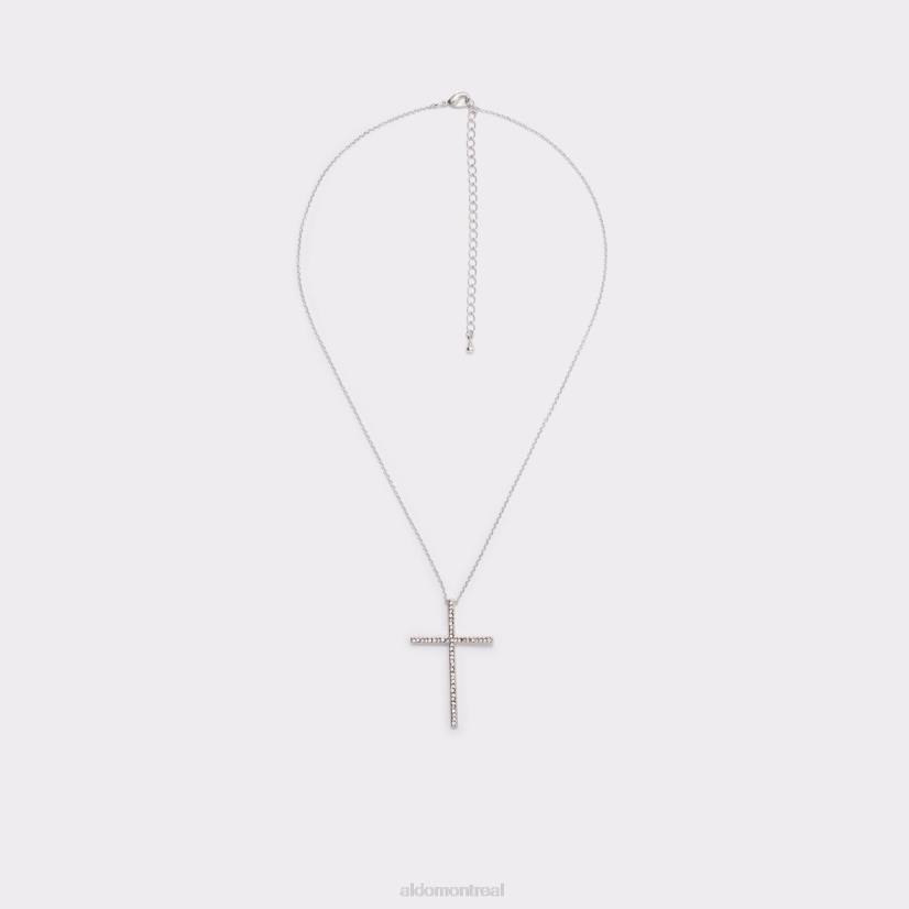 Aldo footwear sale VD8R4140 Aldo collier de fou de Bassan multi-mode argenté clair