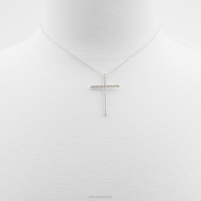 Aldo footwear sale VD8R4140 Aldo collier de fou de Bassan multi-mode argenté clair