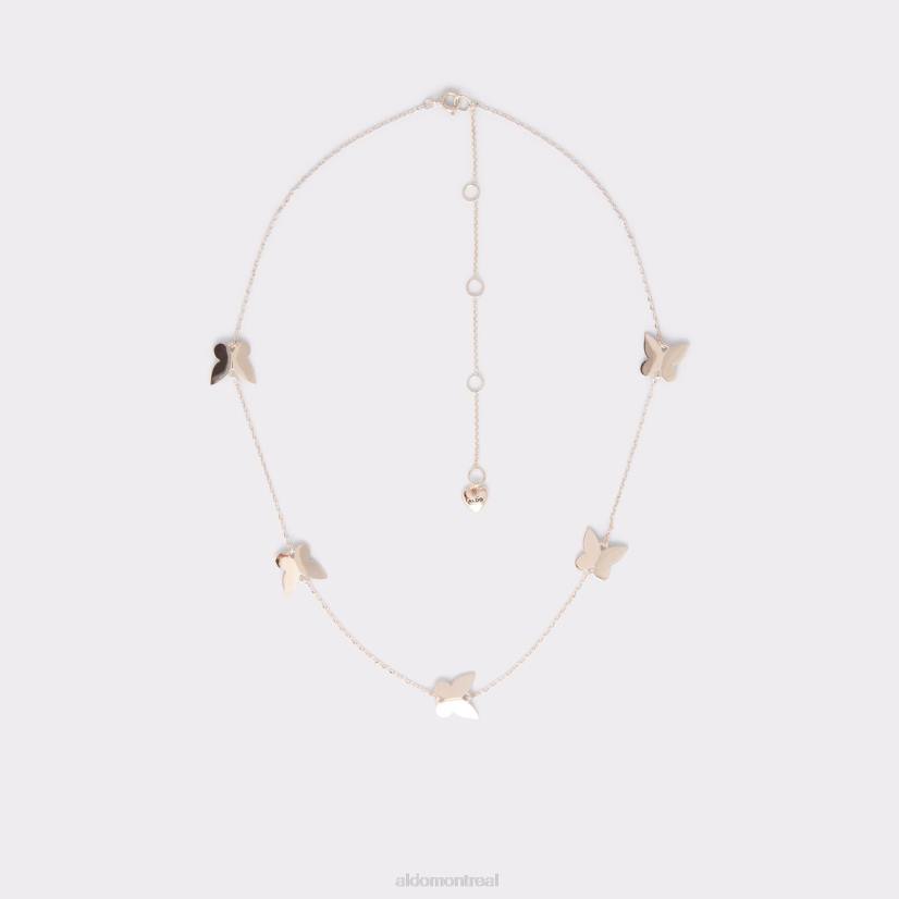 Aldo footwear sale VD8R4145 Aldo collier glam mode or rose