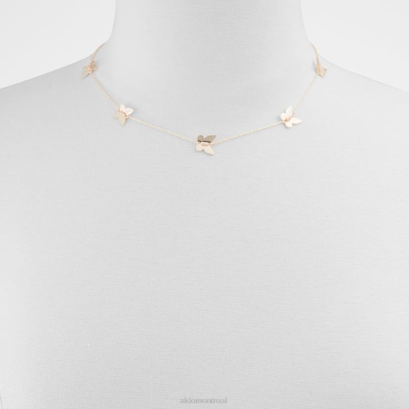 Aldo footwear sale VD8R4145 Aldo collier glam mode or rose