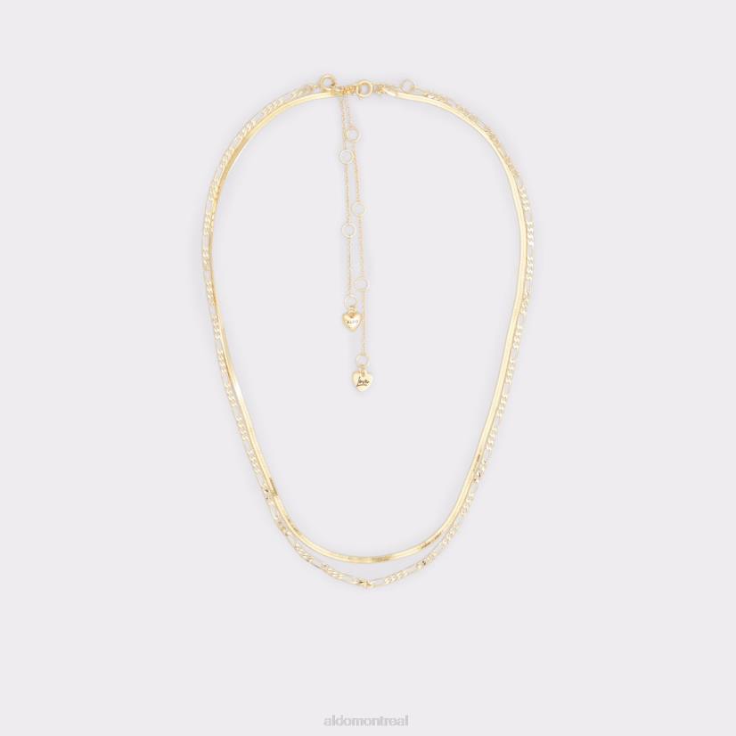 Aldo footwear sale VD8R4160 Aldo collier lenany en or à la mode