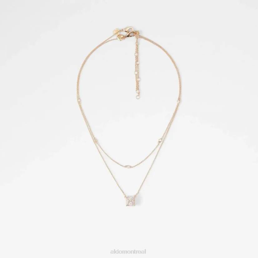 Aldo footwear sale VD8R5430 Aldo collier doré multi manedegyn accessoires femme mode